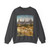 BOSCH, Hieronymus - Adoration of the Magi (detail)5 (Artwork) Crewneck Sweatshirt