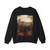 BRUEGEL, Pieter the Elder - 01 - Magpie on the Gallow (detail) (Artwork) Crewneck Sweatshirt