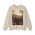 BRUEGEL, Pieter the Elder - 01 - Magpie on the Gallow (detail) (Artwork) Crewneck Sweatshirt