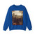 BRUEGEL, Pieter the Elder - 01 - Magpie on the Gallow (detail) (Artwork) Crewneck Sweatshirt