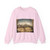 BOSCH, Hieronymus - Adoration of the Magi (detail)6 (Artwork) Crewneck Sweatshirt