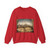 BOSCH, Hieronymus - Adoration of the Magi (detail)6 (Artwork) Crewneck Sweatshirt