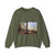 CARLEVARIS, Luca - The Wharf, Looking toward the Doge's Palace (Artwork) Crewneck Sweatshirt