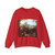 BRUEGEL, Pieter the Elder - 01 - Magpie on the Gallow (Artwork) Crewneck Sweatshirt