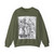 BOSCH, Hieronymus - Christ Carrying the Cross 2 (Artwork) Crewneck Sweatshirt