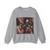 BOSCH, Hieronymus - Christ Carrying the Cross 1 (Artwork) Crewneck Sweatshirt