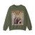 MELOZZO DA FORLI - Foundation of the Library (Artwork) Crewneck Sweatshirt
