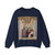 MELOZZO DA FORLI - Foundation of the Library (Artwork) Crewneck Sweatshirt