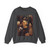 BRUEGEL, Pieter the Elder - 01 - The Conversion of Saul (detail) (Artwork) Crewneck Sweatshirt