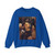 BRUEGEL, Pieter the Elder - 01 - The Conversion of Saul (detail) (Artwork) Crewneck Sweatshirt
