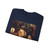 BRUEGEL, Pieter the Elder - 01 - The Conversion of Saul (detail) (Artwork) Crewneck Sweatshirt