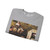BOSCH, Hieronymus - Allegory of Gluttony and Lust (Artwork) Crewneck Sweatshirt