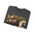 BOSCH, Hieronymus - Allegory of Gluttony and Lust (Artwork) Crewneck Sweatshirt