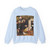 BOSCH, Hieronymus - Allegory of Gluttony and Lust (Artwork) Crewneck Sweatshirt