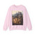 BRUEGEL, Pieter the Elder - 01 - Magpie on the Gallow (detail)2 (Artwork) Crewneck Sweatshirt