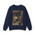 MEISSONIER, Jean-Louis-Ernest - The Sign Painter (Artwork) Crewneck Sweatshirt