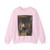 MEISSONIER, Jean-Louis-Ernest - The Sign Painter (Artwork) Crewneck Sweatshirt