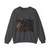 CARDUCHO, Bartolome - Death of St Francis (Artwork) Crewneck Sweatshirt