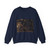 CARDUCHO, Bartolome - Death of St Francis (Artwork) Crewneck Sweatshirt