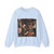 LIPPI, Fra Filippo  - 1460-Adoration of the Child with Saints2 (Artwork) Crewneck Sweatshirt