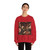 LIPPI, Fra Filippo  - 1460-Adoration of the Child with Saints2 (Artwork) Crewneck Sweatshirt