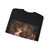 LIPPI, Fra Filippo  - 1460-Adoration of the Child with Saints (Artwork) Crewneck Sweatshirt