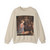 LIPPI, Fra Filippo  - 1460-Adoration of the Child with Saints (Artwork) Crewneck Sweatshirt