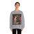 LIPPI, Fra Filippo  - 1460-Adoration of the Child with Saints (Artwork) Crewneck Sweatshirt