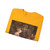 LIPPI, Fra Filippo  - 1460-Adoration of the Child with Saints (Artwork) Crewneck Sweatshirt