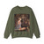 LIPPI, Fra Filippo  - 1460-Adoration of the Child with Saints (Artwork) Crewneck Sweatshirt