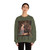 LIPPI, Fra Filippo  - 1460-Adoration of the Child with Saints (Artwork) Crewneck Sweatshirt