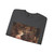 LIPPI, Fra Filippo  - 1460-Adoration of the Child with Saints (Artwork) Crewneck Sweatshirt