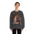 LIPPI, Fra Filippo  - 1460-Adoration of the Child with Saints (Artwork) Crewneck Sweatshirt