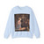 LIPPI, Fra Filippo  - 1460-Adoration of the Child with Saints (Artwork) Crewneck Sweatshirt