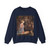 LIPPI, Fra Filippo  - 1460-Adoration of the Child with Saints (Artwork) Crewneck Sweatshirt