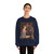 LIPPI, Fra Filippo  - 1460-Adoration of the Child with Saints (Artwork) Crewneck Sweatshirt