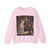 LIPPI, Fra Filippo  - 1460-Adoration of the Child with Saints (Artwork) Crewneck Sweatshirt