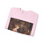 LIPPI, Fra Filippo  - 1460-Adoration of the Child with Saints (Artwork) Crewneck Sweatshirt