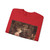 LIPPI, Fra Filippo  - 1460-Adoration of the Child with Saints (Artwork) Crewneck Sweatshirt