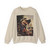 LIPPI, Filippino  - Allegory of Music or Erato (Artwork) Crewneck Sweatshirt