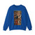 BOSCH, Hieronymus - Christ Carrying the Cross (Artwork) Crewneck Sweatshirt