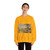 BRUEGEL, Pieter the Elder - 01 - Winter Landscape with Skaters and Bird Trap (Artwork) Crewneck Sweatshirt