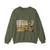 BRUEGEL, Pieter the Elder - 01 - Winter Landscape with Skaters and Bird Trap (Artwork) Crewneck Sweatshirt