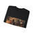 BRUEGEL, Pieter the Elder - 02 - Children's Games - detail (1) (Artwork) Crewneck Sweatshirt