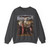 BOSCH, Hieronymus - Crucifixion with a Donor (Artwork) Crewneck Sweatshirt