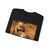 BRUEGEL, Pieter the Elder - 02 - Children's Games - detail (3) (Artwork) Crewneck Sweatshirt