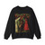 BRUEGEL, Pieter the Elder - 02 - Children's Games - detail (5) (Artwork) Crewneck Sweatshirt