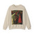 BRUEGEL, Pieter the Elder - 02 - Children's Games - detail (5) (Artwork) Crewneck Sweatshirt