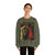 BRUEGEL, Pieter the Elder - 02 - Children's Games - detail (5) (Artwork) Crewneck Sweatshirt