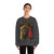 BRUEGEL, Pieter the Elder - 02 - Children's Games - detail (5) (Artwork) Crewneck Sweatshirt